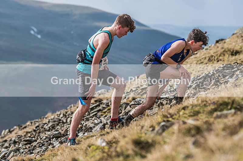 Barbondale-205 - Kendal Winter League Barbondale Junior & Senior Fell Races Sunday 11th February 2024