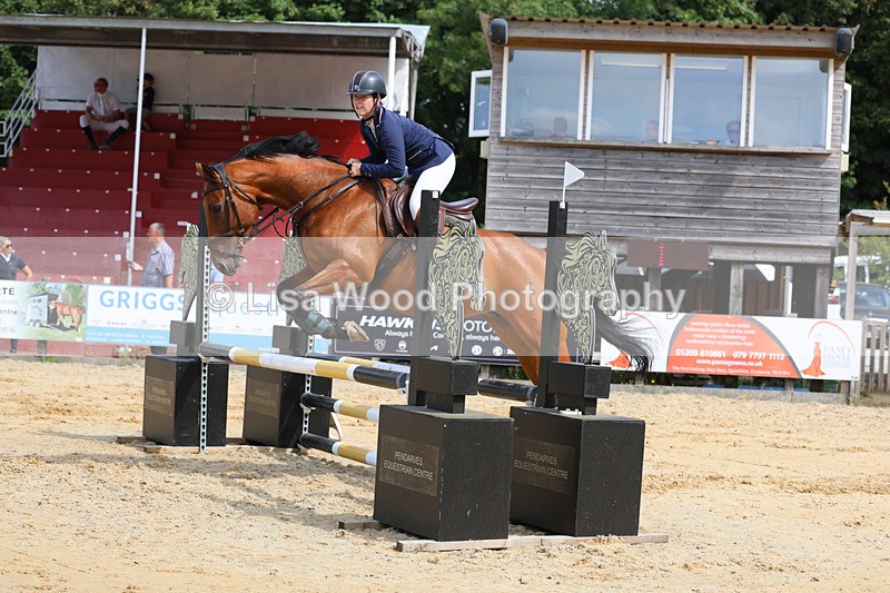 3E7A3471 - Class 4: Senior British Novice/90cm open