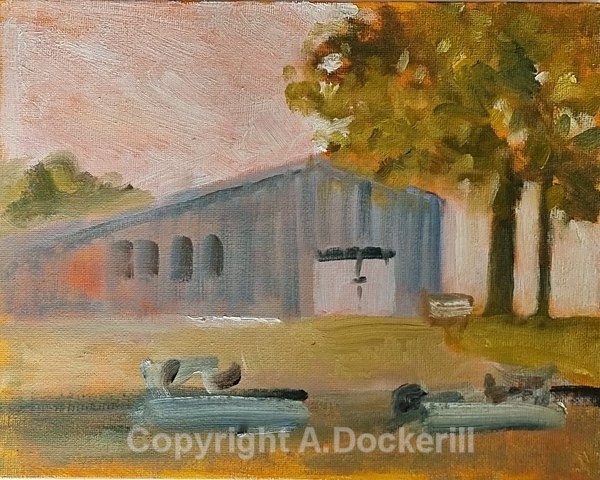 Ely - Oil Paintings