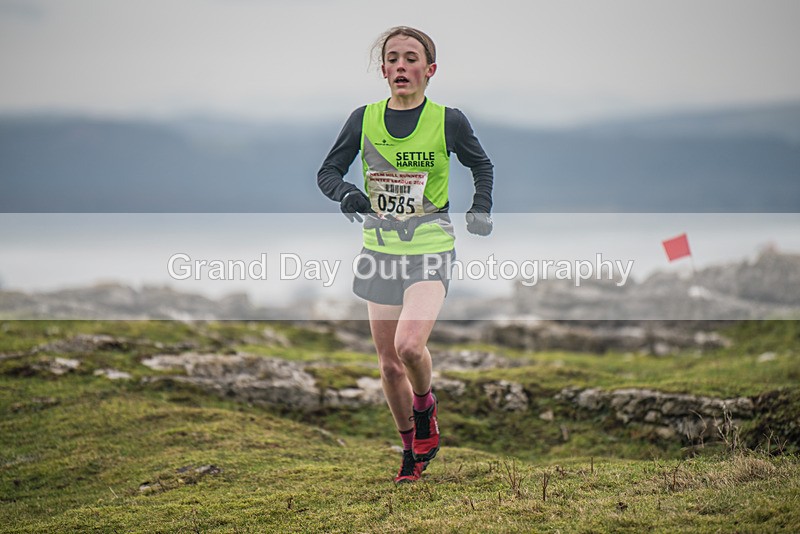 Birkrigg-233 - Kendal Winter League Races Birkrigg Sunday 28th January 2024