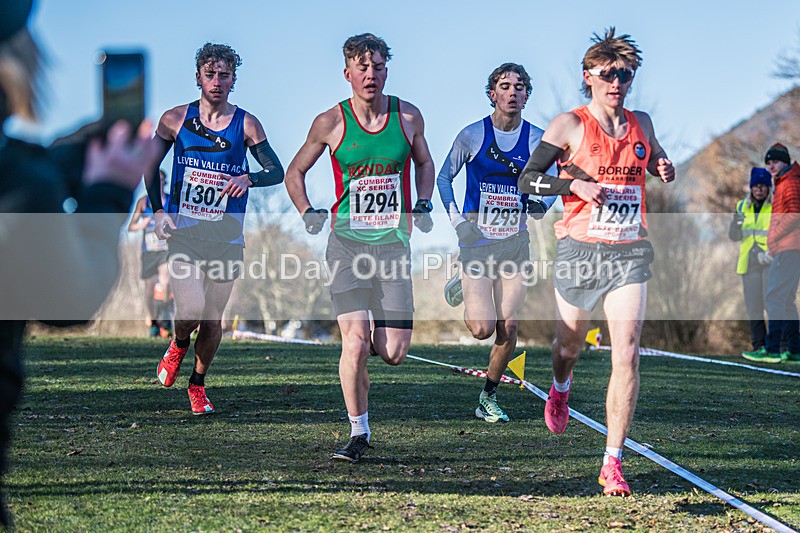 Cumbria XC-488 - Cumbria Cross Country Championships (Junior & Senior Races) Saturday 3rd January 2026