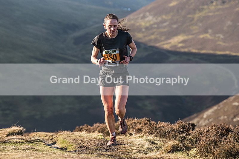 Kong SOB-322 - Kong S.O.B. Fell Race Saturday 1st February 2025