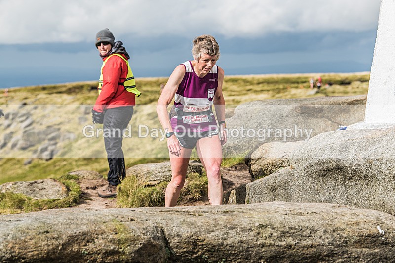 Shelf Moor Women-390 - Shelf Moor Fell Race (Women's Race) Saturday 23rd September 2023