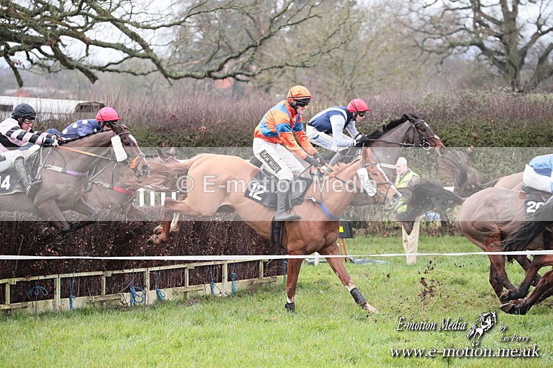 PtP 291224 714 - Harkaway Club PtP Chaddesley Corbett 29/12/24