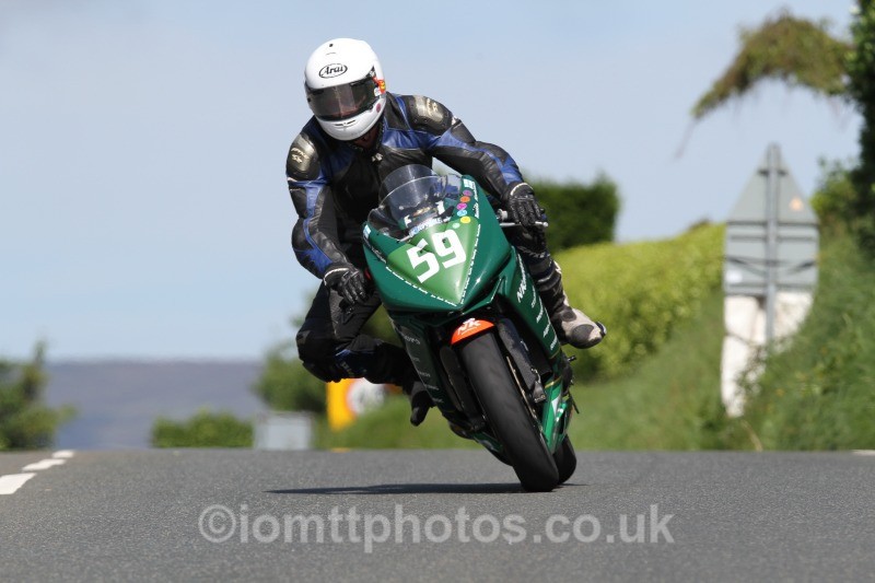 Tuukka Korhonen Kawasaki / NK Motors - Bikenation Lightweight TT