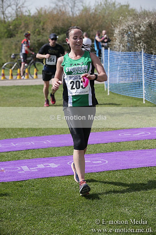 CAD 190419 1219 - Cadence Events    Good Friday 10 Miler 19/04/19