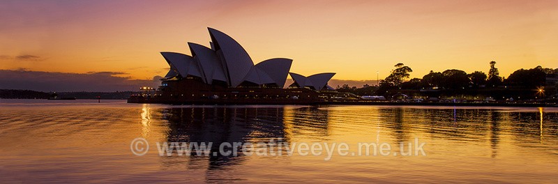 No.0014 'Sydney opera house' - Landscape