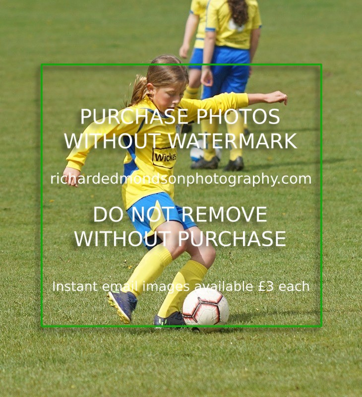 DSC05500 - Wattsfield Girls U12 v Kendal Utd Girls U12 (16/5/21)