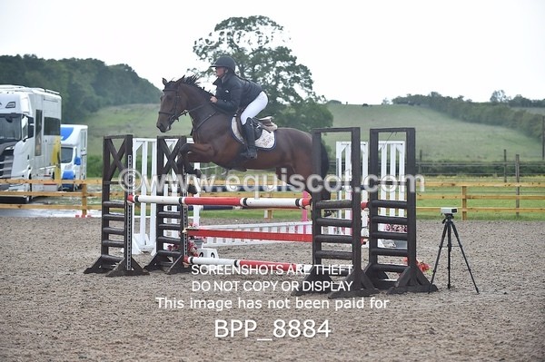 BPP_8884 - CLASS 8 Pony Foxhunter/ 1.10m Open