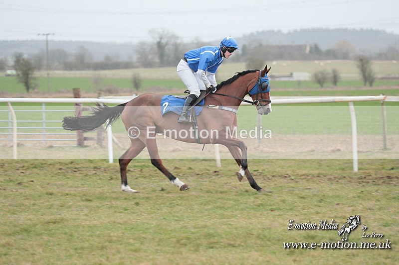 PtP 210124 722 - Cocklebarrow Races Point-to-Point 21/01/24