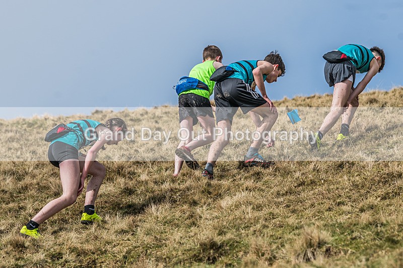 Barbondale-234 - Kendal Winter League Barbondale Junior & Senior Fell Races Sunday 11th February 2024