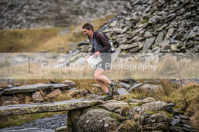Kong MMM-310 - Kong Mini Mountain Marathon Round 3 North Wales Blaenau Ffestiniog  Sunday 27th November 2022