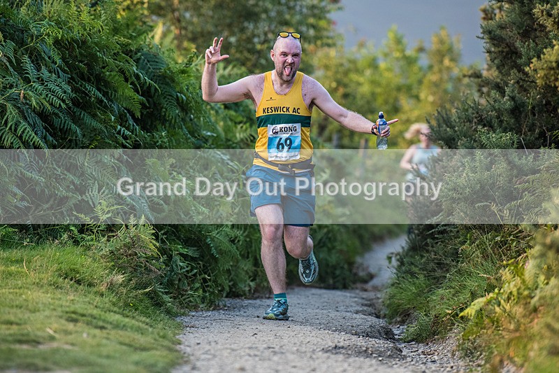 Not Latrigg-907 - Not Round Latrigg Fell Race Wednesday 13th August 2025