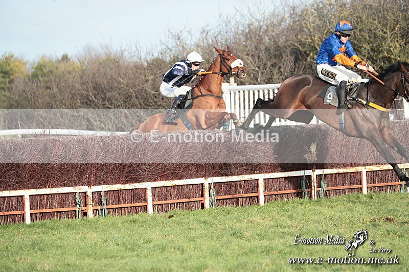 PtP 141225  1639 - New Forest Hounds PtP Larkhill 14/12/25