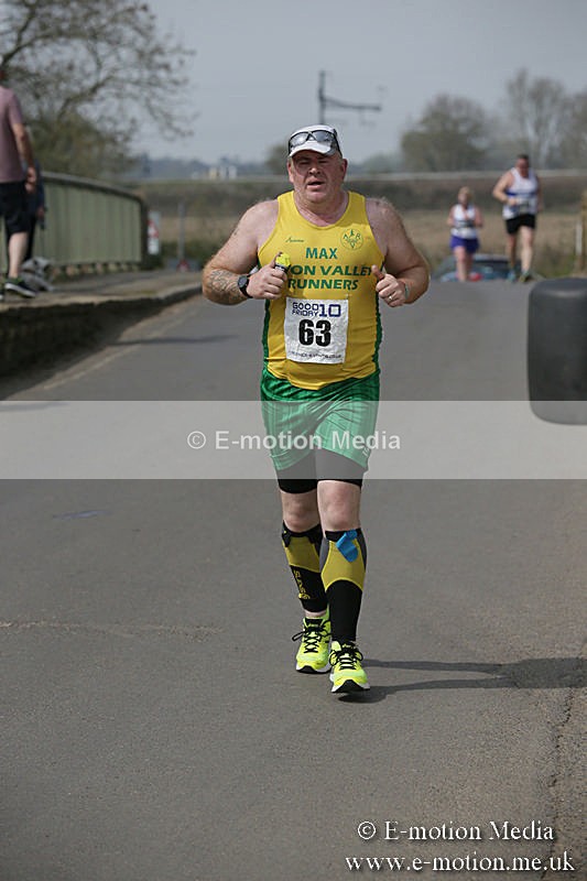 CAD 190419 1160 - Cadence Events    Good Friday 10 Miler 19/04/19