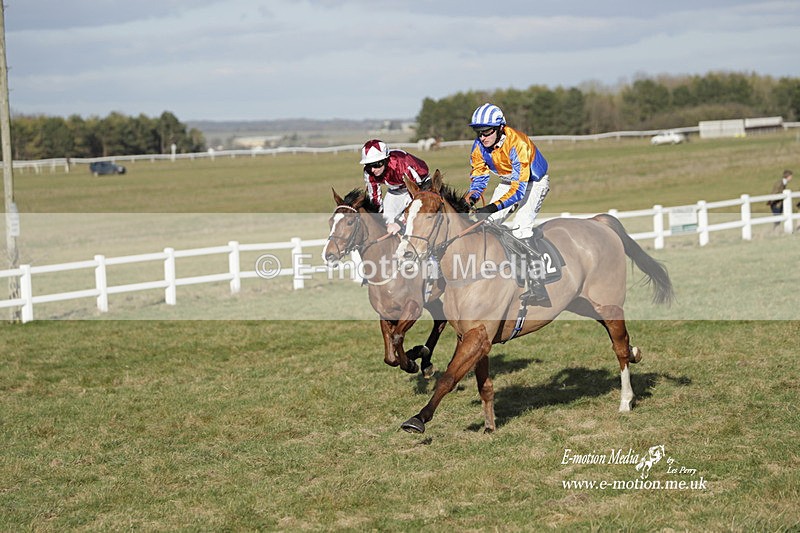 PtP 260223 1231 - South & West Wilts Point-to-Point Larkhill 26/02/23