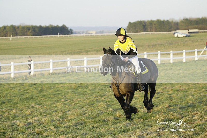 PtP 270222 801 - South & West Wilts Point-to-Point Larkhill 27/02/22