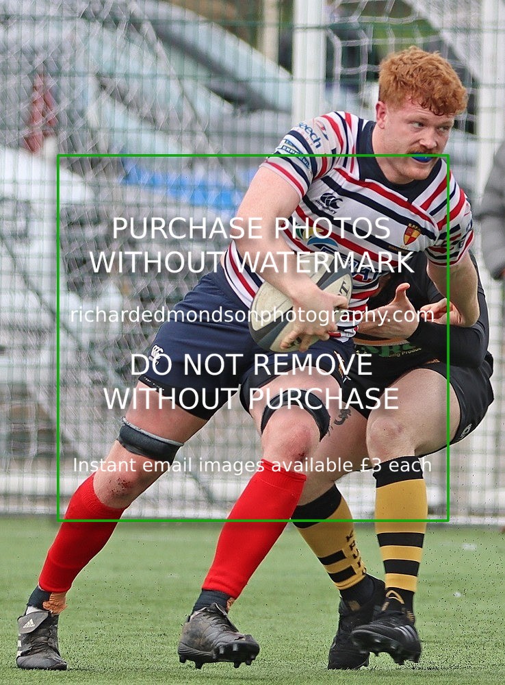 IMG_5990 - Kendal Rugby Second Team vs Birkenhead Park Wanderers (18/3/23)