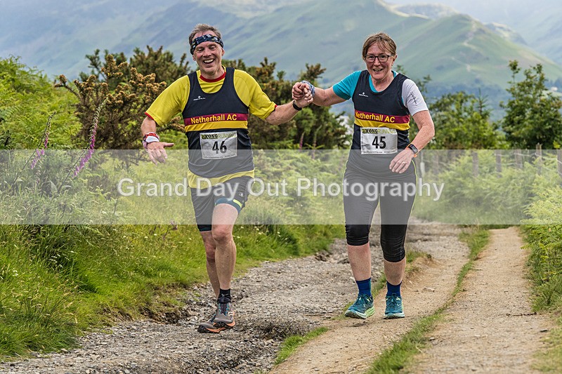 Round Latrigg-443 - Round Latrigg Fell Race Wednesday 12th June 2024