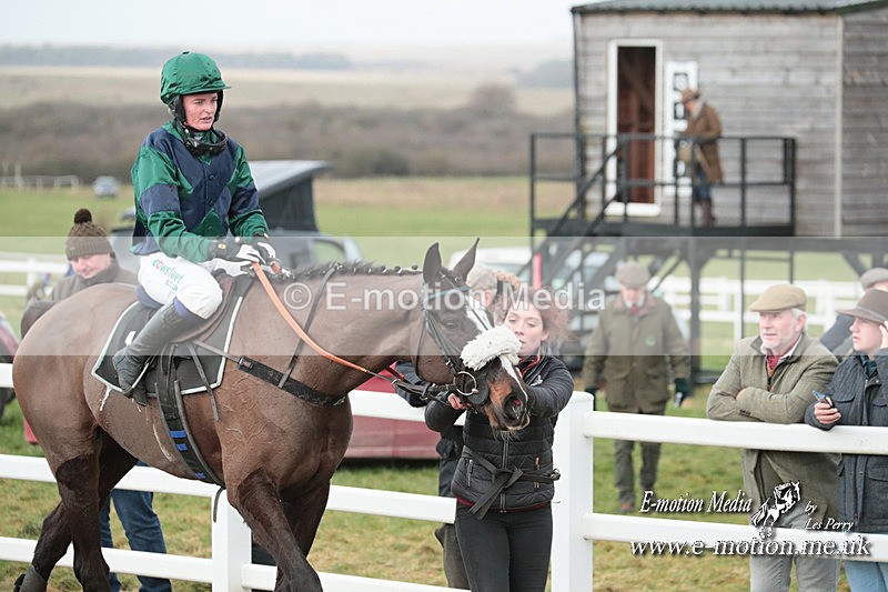 PtP 311223 325 - Larkhill Racing Club Point-to-Point 31/12/23