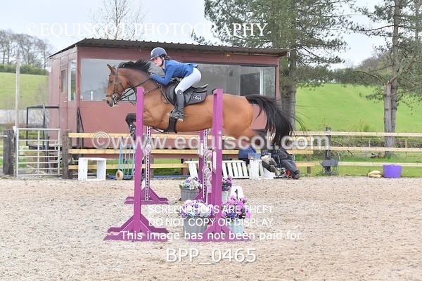 BPP_0465 - CLASS 4 FRI Senior Newcomers/ 1.10m Open