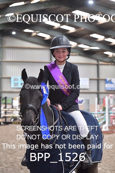 BPP_1526 - CLASS 4 Springboard 128cm/ 138cm Restricted Handicap
