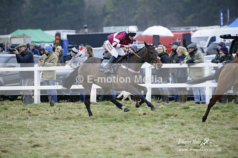 PtP 220122 696 - Royal Artillery Hunt Point-to-Point  - Larkhill Racecourse 22/01/22