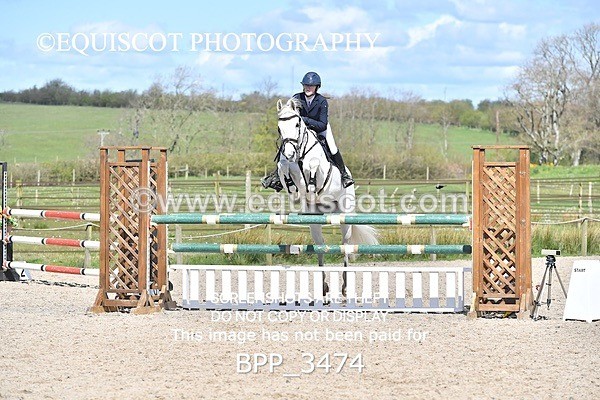 BPP_3474 - CLASS 6 Senior Newcomers/ 1.10m Open