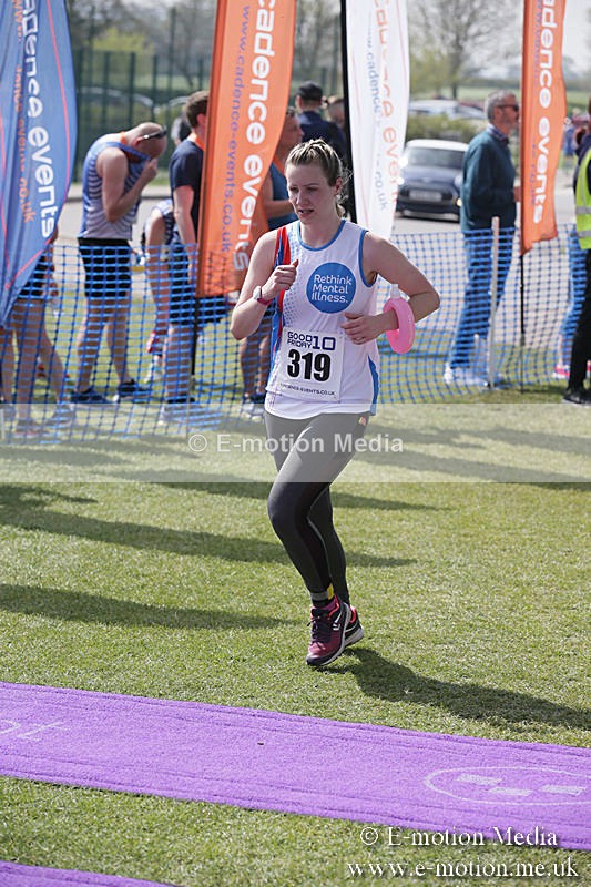 CAD 190419 1424 - Cadence Events    Good Friday 10 Miler 19/04/19