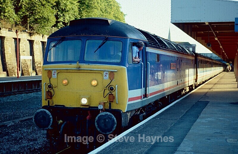 8th August 1991 - Exeter Central