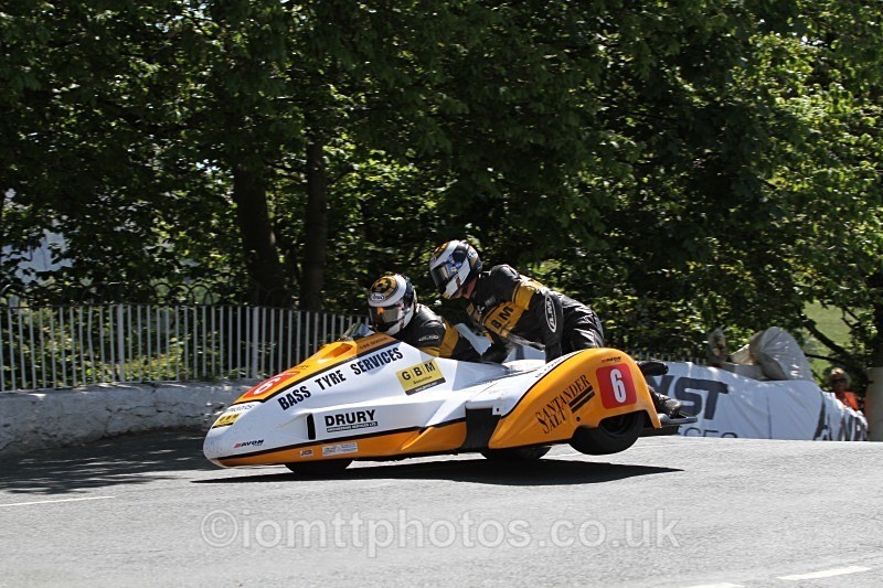 Gary Bryan/ Jamie Winn - Sure Sidecar Race 2