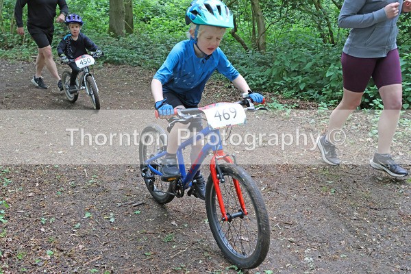 469 - MTB East Round 5 Gallows Green 25th May 2025 Under 7s Under 9s Under 12s Races 08:45 – 9:35