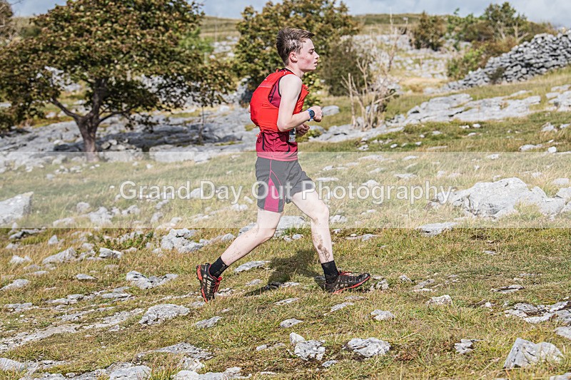 ESFRC Year 10-11-214 - English Schools Fell Running Championships Year 10-11 Giggleswick Saturday 1st October 2022