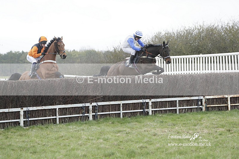PtP 260323 0723 - New Forest Hounds Point-to-Point Larkhill 26/03/23