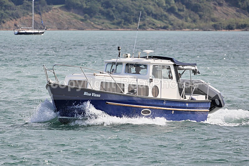 190729 BLUE VIXEN 1Y3A6782 - Motorboats - Hardtop