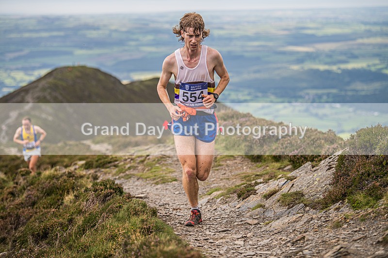 Uphill Only-92 - British Athletics Off Road Running Championships Senior Uphill Only Trial - Skiddaw Friday 15th Augu