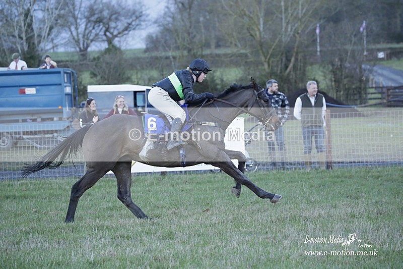 PtP 180323 1723 - Shelfield Park Races with Croome & West Warwickshire Hunt  18/03/23