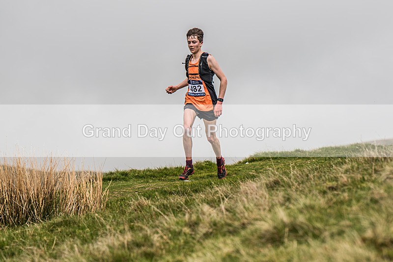 Inter Counties-793 - British Athletics Inter-Counties Mountain Championships at Sedbergh, Sunday 7th May 2023