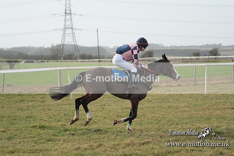 PRCO 210124 453 - Cocklebarrow Pony Races 21/01/24