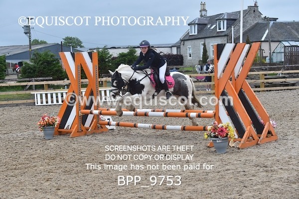 BPP_9753 - CLASS 22 SUN KBIS BritiEquestrian Insurance Club/ Unaffiliated 60cms Open