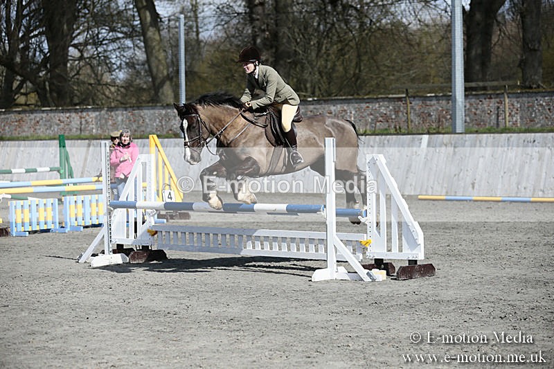 BVRC SJ 170319 534 - Bourne Valley Riding Club Showjumping 17/03/19