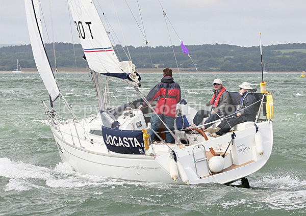 120630 JOCASTA GBR8730 WT7A1954 - ROUND THE ISLAND RACE - 30th June 2012