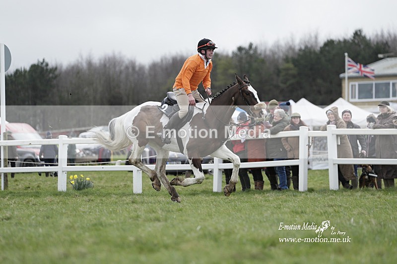 PtP 260323 0250 - New Forest Hounds Point-to-Point Larkhill 26/03/23