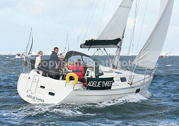 120630 ADELIE THREE GBR5103T WT7A1713 - ROUND THE ISLAND RACE - 30th June 2012