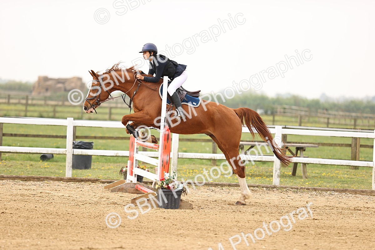  - Class 15 - Senior British novice - 90cm