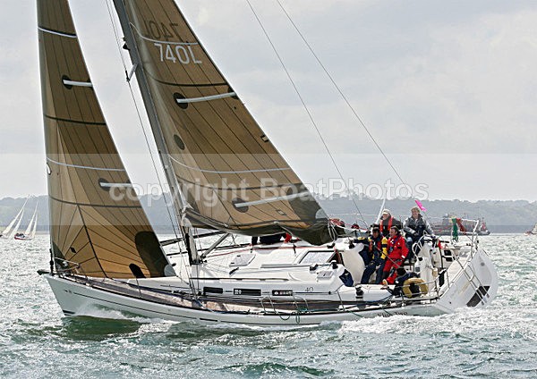 120630 ELISE TWO GBR740L WT7A3249 - ROUND THE ISLAND RACE - 30th June 2012