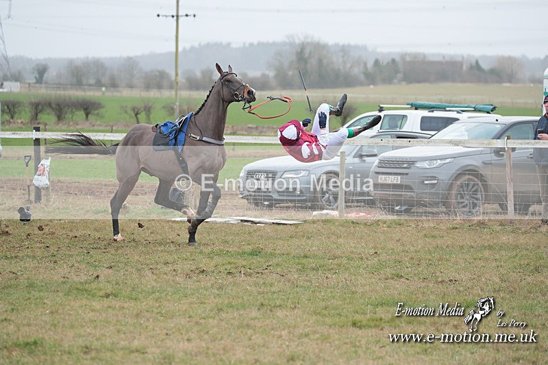 PtP 210124 835 - Cocklebarrow Races Point-to-Point 21/01/24