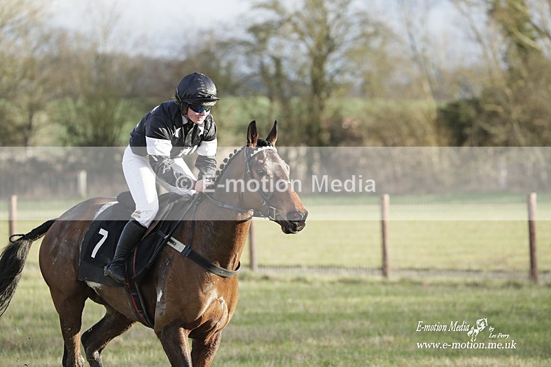 PtP 180323 1519 - Shelfield Park Races with Croome & West Warwickshire Hunt  18/03/23