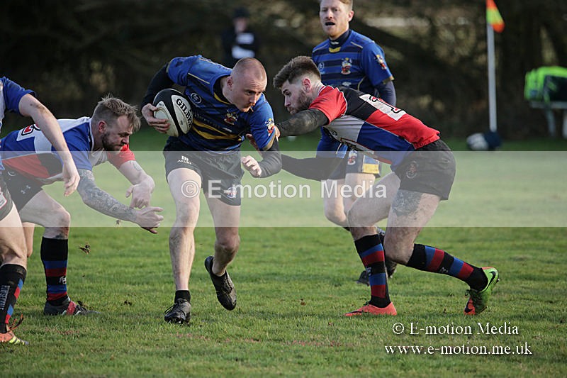 RU 180120 -0140 - Pewsey vale RFC v Swindon II RFC 18/01/20