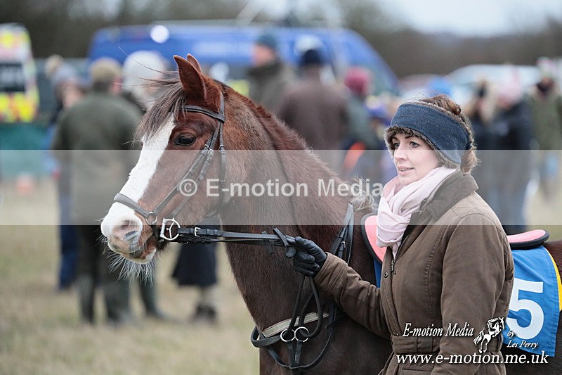 PRPTP 260125 24 - Pony Racing from Cocklebarrow Farm 26/01/25